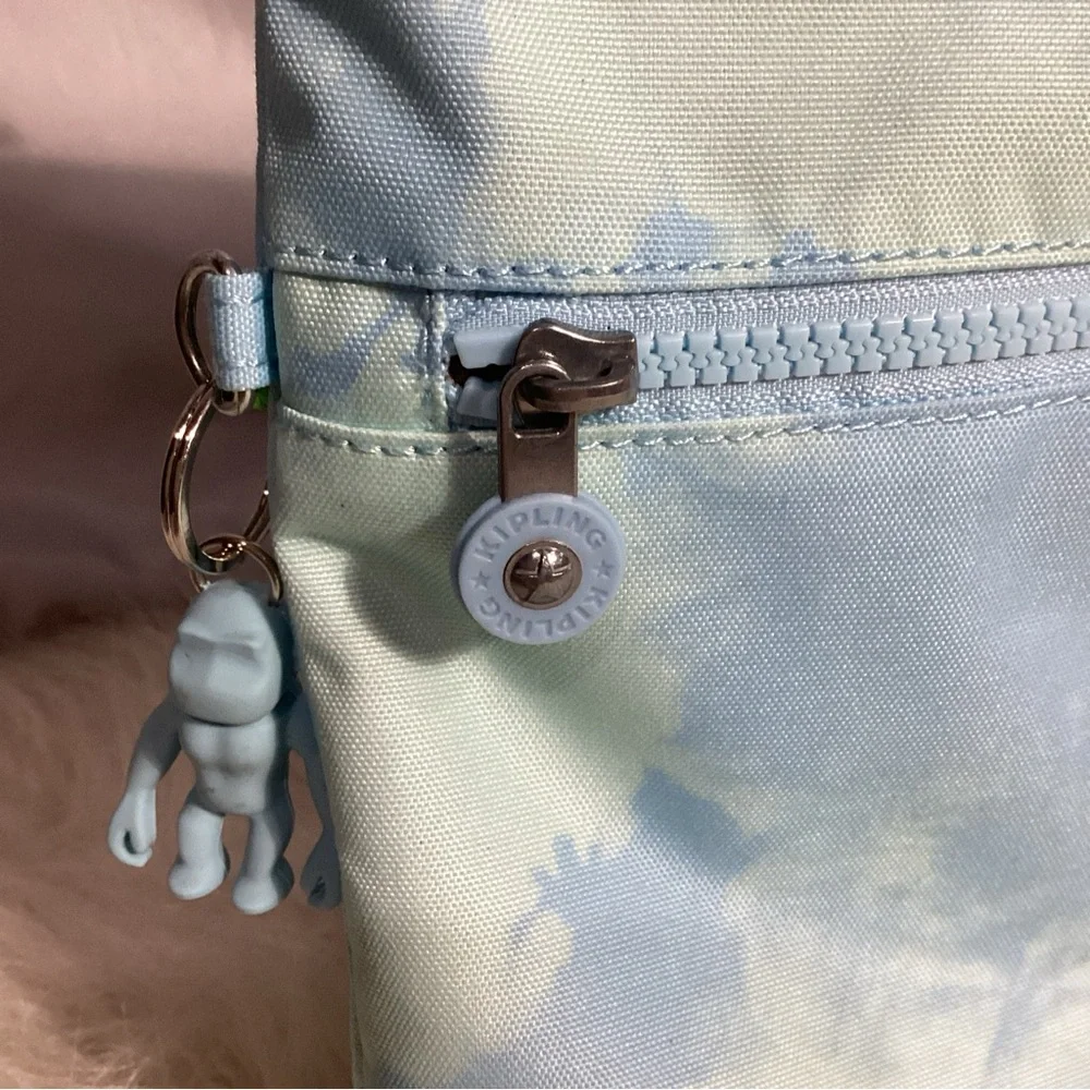 Kipling Annabelle -Fresh Fade Blue- Crossbody Bag NWOT
